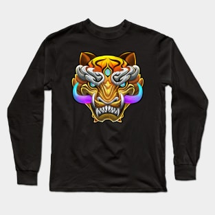 Tiger Eyes Long Sleeve T-Shirt